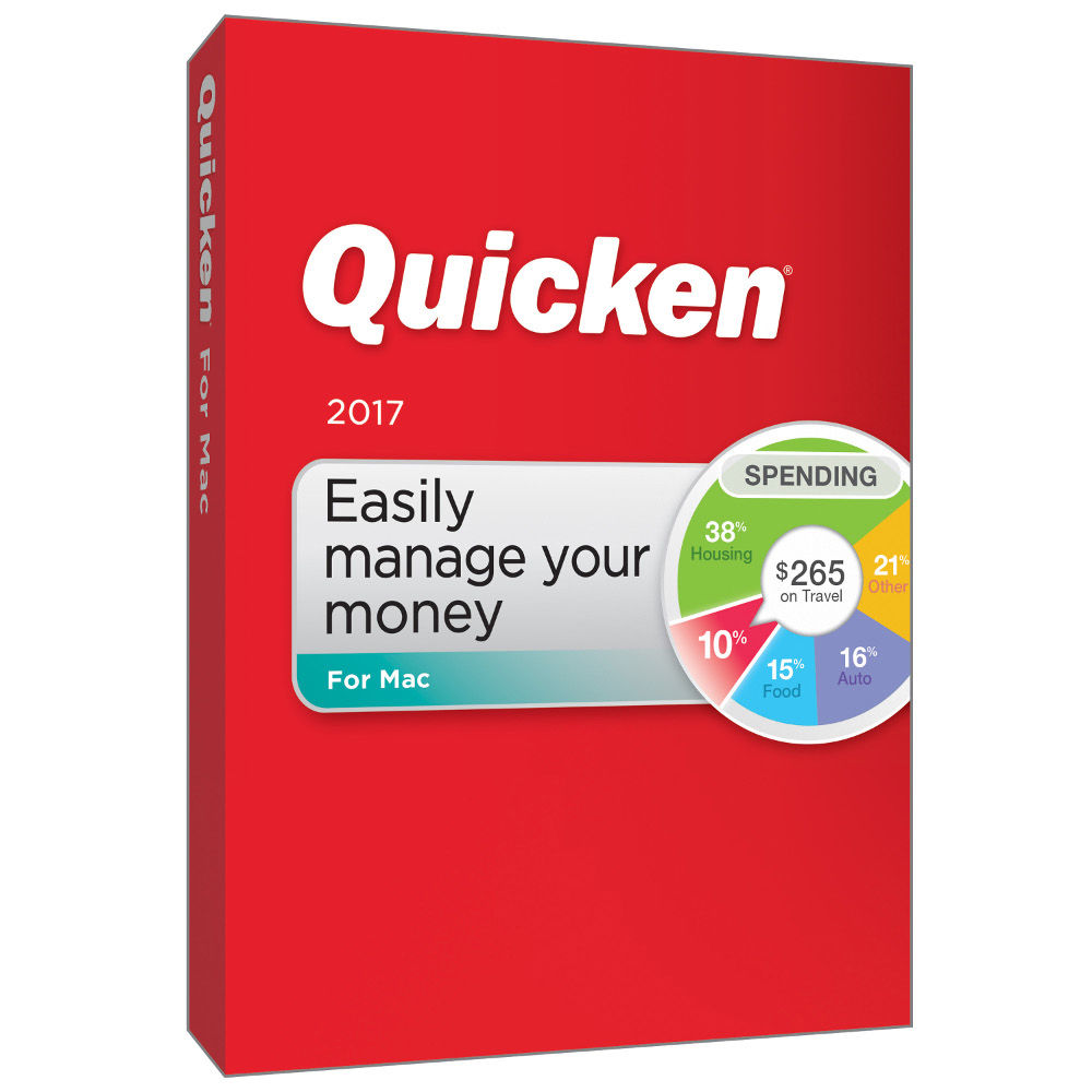 what report features are available in quicken for mac